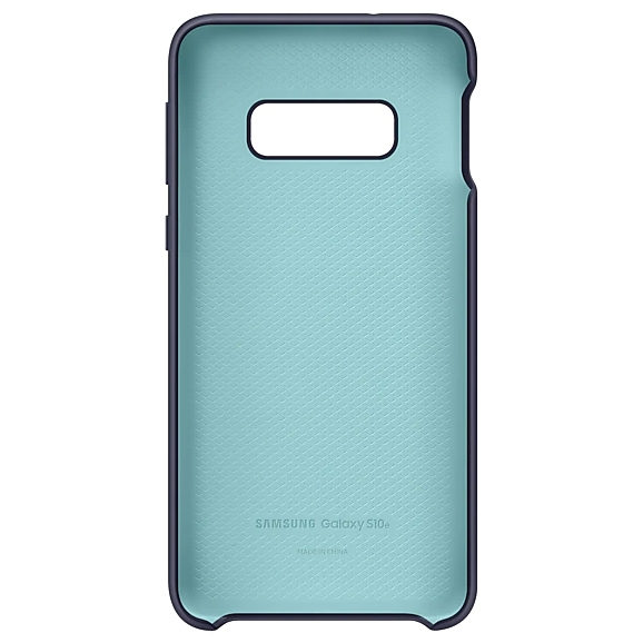 Чехол Silicone Cover для Samsung Galaxy S10e (G970) EF-PG970TNEGRU - Navy: фото 4 из 4
