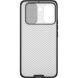Чехол со шторкой для камеры NILLKIN CamShield Pro для Xiaomi Redmi Note 17 Pro Max - Transparent Black (430521TB). Фото 4 из 14