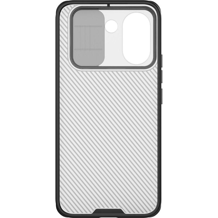 Чехол со шторкой для камеры NILLKIN CamShield Pro для Xiaomi Redmi Note 17 Pro Max - Transparent Black (430521TB) Чехол со шторкой для камеры NILLKIN CamShield Pro для Xiaomi Redmi Note 17 Pro Max - Transparent Black: фото 4 из 14