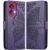 Чехол UniCase Butterfly Pattern для Motorola Edge 50 Fusion - Dark Purple: фото 1 из 8