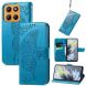 Чехол UniCase Butterfly Pattern для Motorola Moto G15 - Blue (377409L). Фото 1 из 11