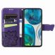 Чехол-книжка с рисунком UniCase Butterfly Pattern для Motorola Moto G52 / G82 - Purple (326822V). Фото 2 из 8