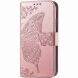 Чохол UniCase Butterfly Pattern для TECNO Spark 20C - Rose Gold (345614RG). Фото 4 з 8
