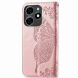 Чохол UniCase Butterfly Pattern для TECNO Spark 20C - Rose Gold (345614RG). Фото 5 з 8