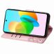 Чохол UniCase Butterfly Pattern для TECNO Spark 20C - Rose Gold (345614RG). Фото 3 з 8