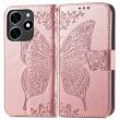 Чохол UniCase Butterfly Pattern для TECNO Spark 20C - Rose Gold (345614RG)
