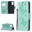 Чехол UniCase Butterfly Pattern для Xiaomi Redmi 9T - Green (281550G)