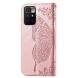 Чохол UniCase Butterfly для Xiaomi Redmi 10 / 10 (2022) / 10 Prime - Rose Gold (284746RG). Фото 4 з 9
