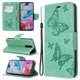 Чохол UniCase Butterfly Pattern для Xiaomi Redmi 8 - Green (248841G)
