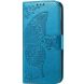 Чехол UniCase Butterfly Pattern для Xiaomi Redmi Note 13 Pro+ - Blue (340546L). Фото 5 из 6