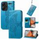 Чехол UniCase Butterfly Pattern для Xiaomi Redmi Note 13 Pro+ - Blue (340546L). Фото 4 из 6