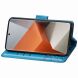 Чехол UniCase Butterfly Pattern для Xiaomi Redmi Note 13 Pro+ - Blue (340546L). Фото 3 из 6