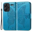 Чехол UniCase Butterfly Pattern для Xiaomi Redmi Note 13 Pro+ - Blue (340546L)