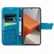 Чехол UniCase Butterfly Pattern для Xiaomi Redmi Note 13 Pro+ - Blue (340546L). Фото 2 из 6