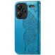 Чехол UniCase Butterfly Pattern для Xiaomi Redmi Note 13 Pro+ - Blue (340546L). Фото 6 из 6