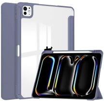 Чехол UniCase Folio Style для Apple iPad Pro 11 (2024) - Purple: фото 1 из 8