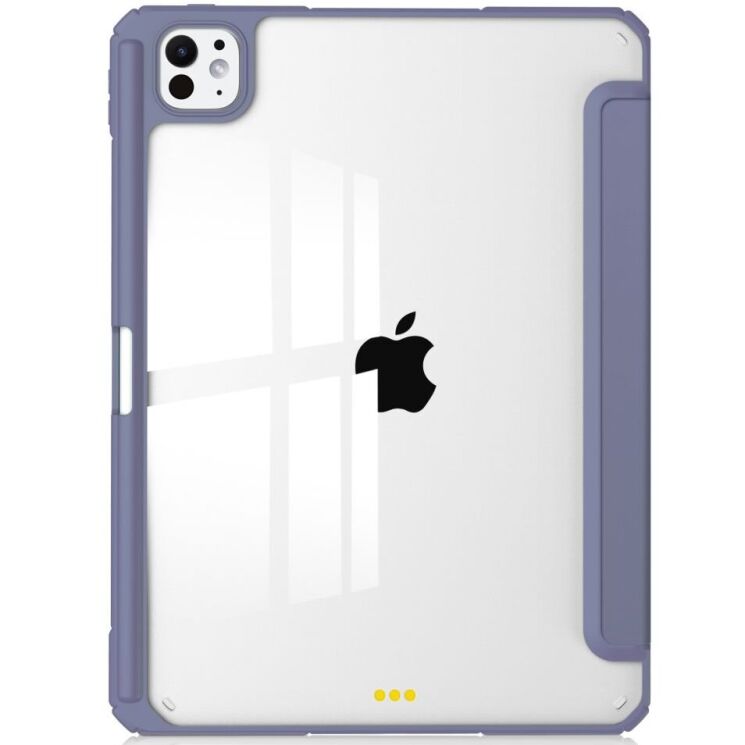 Чехол UniCase Folio Style для Apple iPad Pro 11 (2024) - Purple: фото 2 из 8