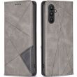 Чехол UniCase Geometric Pattern для Samsung Galaxy A24 (A245) - Grey (322322H)