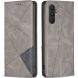 Чехол UniCase Geometric Pattern для Samsung Galaxy A24 (A245) - Grey (322322H). Фото 1 из 7