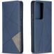 Чехол UniCase Geometric Pattern для Samsung Galaxy S21 Ultra (G998) - Blue (300933L). Фото 2 из 9