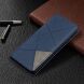 Чехол UniCase Geometric Pattern для Samsung Galaxy S21 Ultra (G998) - Blue (300933L). Фото 5 из 9