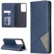Чехол UniCase Geometric Pattern для Samsung Galaxy S21 Ultra (G998) - Blue (300933L)