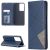 Чехол UniCase Geometric Pattern для Samsung Galaxy S21 Ultra (G998) - Blue: фото 1 из 9