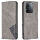 Чохол UniCase Geometric Pattern для Xiaomi Redmi 15C / Poco C85 - Grey (386113H). Фото 1 з 9