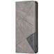 Чохол UniCase Geometric Pattern для Xiaomi Redmi 15C / Poco C85 - Grey (386113H). Фото 2 з 9