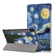 Чохол UniCase Life Style для Samsung Galaxy Tab S7 FE (T730/T736) - Starry Night: фото 1 з 10