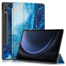 Чехол UniCase Life Style для Samsung Galaxy Tab S9 FE Plus (X610/616) - Wave: фото 1 из 10