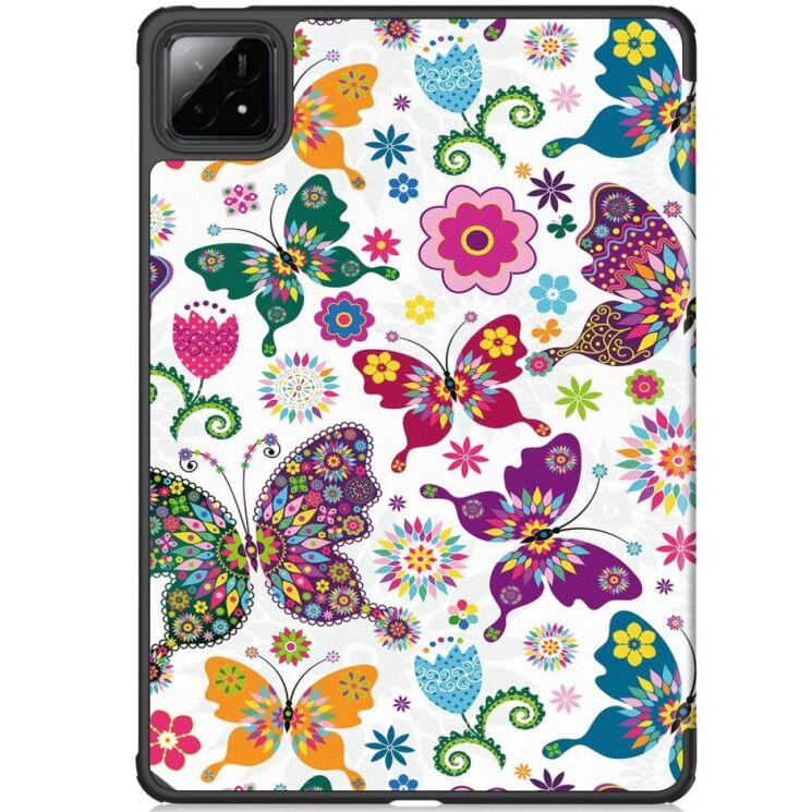 Чехол UniCase Life Style для Xiaomi Pad 7 / 7 Pro - Butterflies: фото 2 из 8