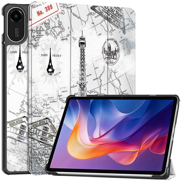 Чехол UniCase Life Style для Xiaomi Redmi Pad 2 - Tower: фото 1 из 10