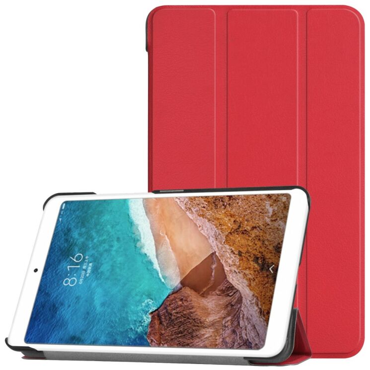 Чохол UniCase Slim для Xiaomi Mi Pad 4 - Red: фото 1 з 7