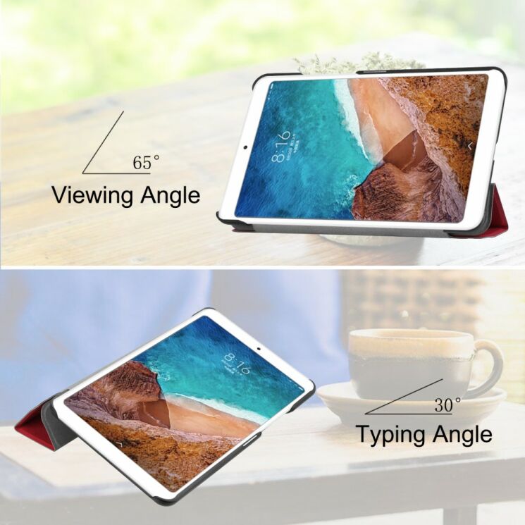 Чохол UniCase Slim для Xiaomi Mi Pad 4 - Red: фото 3 з 7