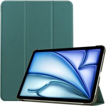 Чехол UniCase Slim для Apple iPad Air 11 M3/M2 (2025/2024) - Blackish Green: фото 1 из 9