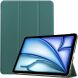 Чехол UniCase Slim для Apple iPad Air 11 M3/M2 (2025/2024) - Blackish Green (354603DG). Фото 1 из 9
