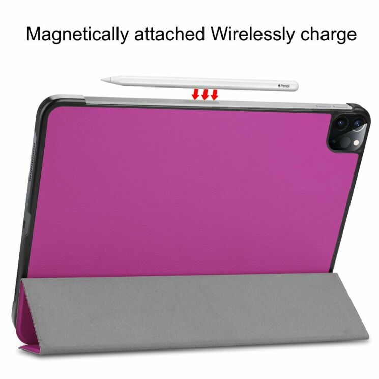 Чохол UniCase Slim для Apple iPad Pro 11 (2020/2021/2022) - Purple: фото 5 з 8