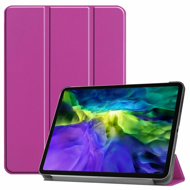 Чохол UniCase Slim для Apple iPad Pro 11 (2020/2021/2022) - Purple: фото 1 з 8