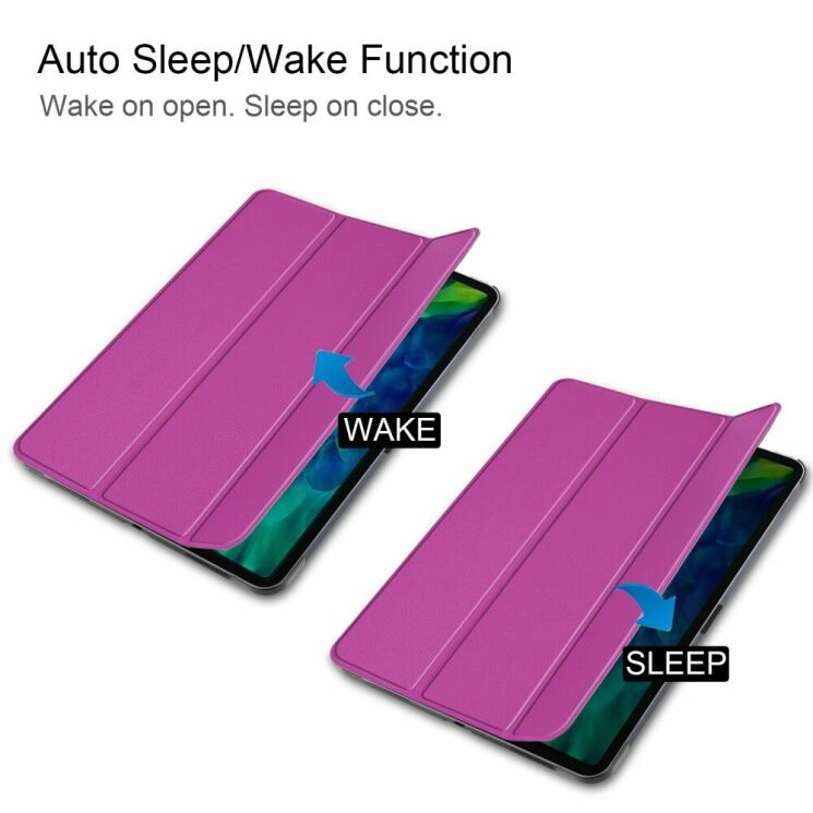 Чохол UniCase Slim для Apple iPad Pro 11 (2020/2021/2022) - Purple: фото 2 з 8