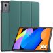 Чехол UniCase Slim для Lenovo Idea Tab (TB336) - Blackish Green (387700DG). Фото 1 из 9