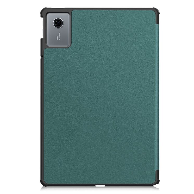 Чехол UniCase Slim для Lenovo Idea Tab (TB336) - Blackish Green: фото 3 из 9