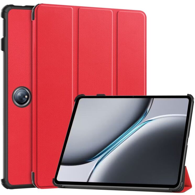 Чехол UniCase Slim для OnePlus Pad 2 - Red: фото 1 из 10