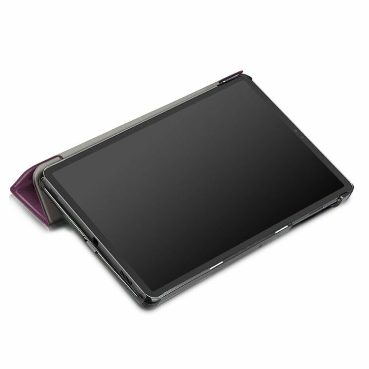 Чехол UniCase Slim для Samsung Galaxy Tab S5e 10.5 (T720/725) - Purple: фото 8 из 10