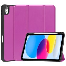 Чехол UniCase Soft UltraSlim для Apple iPad 10.9 (2022) / iPad 11 (2025) - Purple: фото 1 из 13