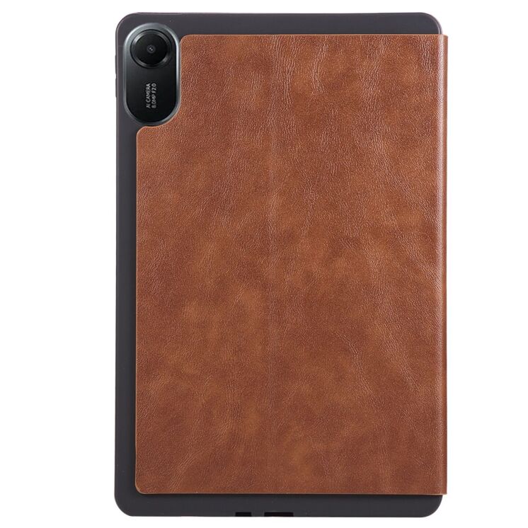 Чехол UniCase Stand Cover для Xiaomi Redmi Pad 2 - Brown: фото 5 из 6
