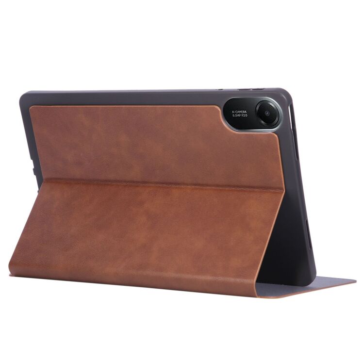 Чехол UniCase Stand Cover для Xiaomi Redmi Pad 2 - Brown: фото 4 из 6