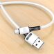 Дата-кабель USAMS US-SJ435 U52 USB to MicroUSB (2.1A, 1m) - White (895668W). Фото 3 из 14