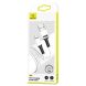 Дата-кабель USAMS US-SJ435 U52 USB to MicroUSB (2.1A, 1m) - White (895668W). Фото 2 из 14