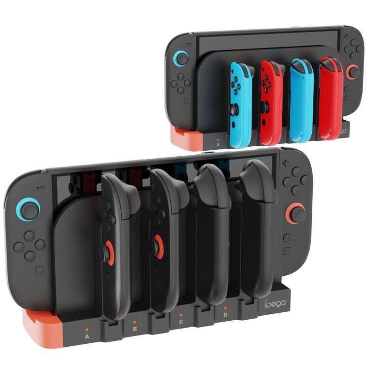 Док-станція Reframe IPEGA PG-SW2186 для Nintendo Switch 2 - Black: фото 5 з 7